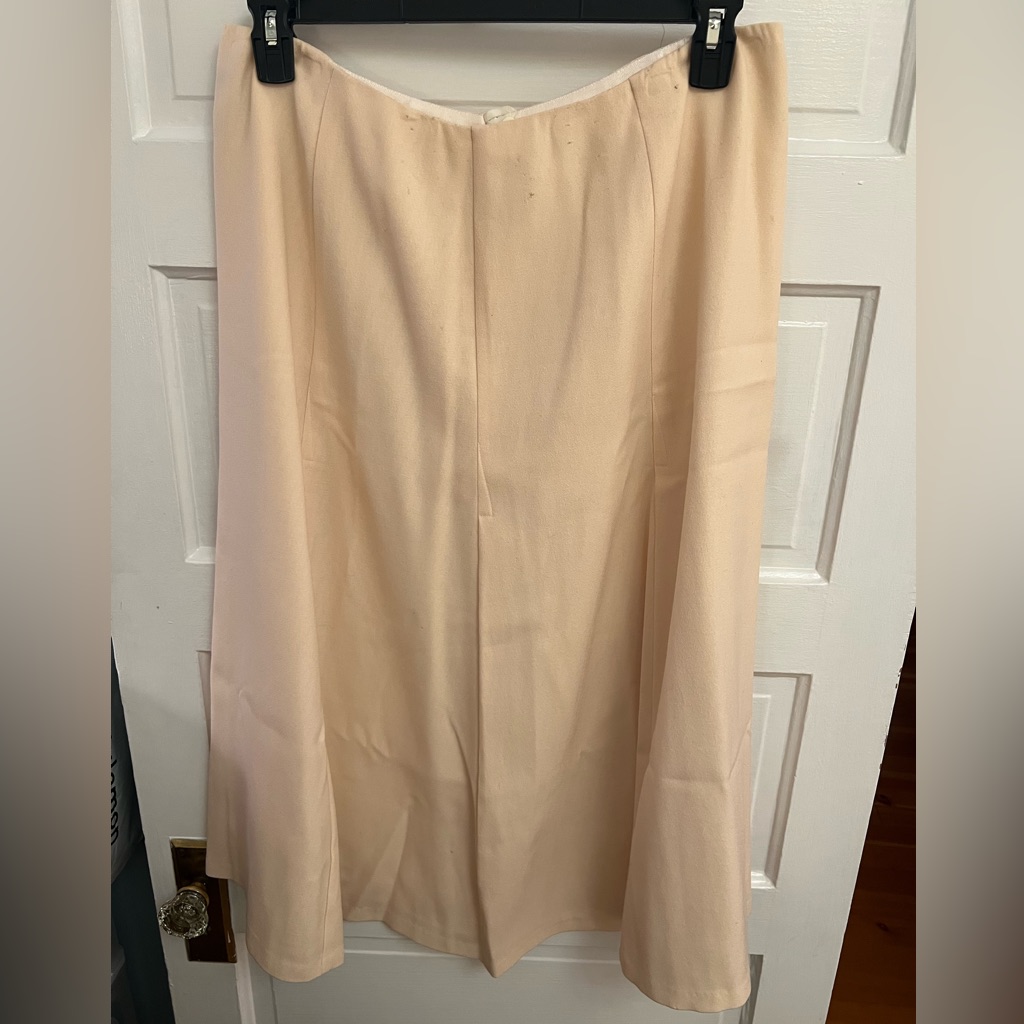 Talbots Midi A-Line Skirt